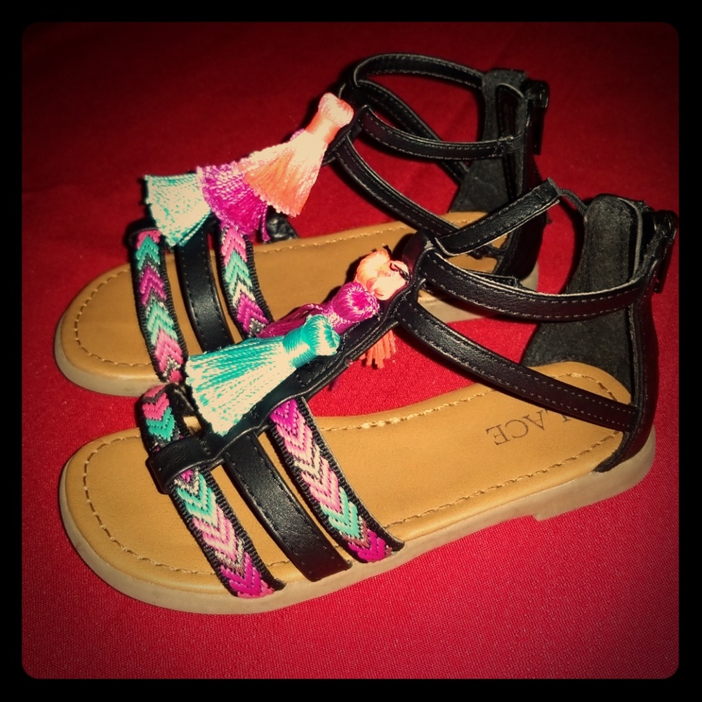Children's Place Toddler Girls Sandals